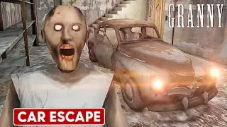 Granny Car Escape | Full Gameplay Walkthrough | Mobile Horror Game
