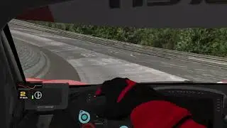 iRacing Onboard Lap: McLaren 720S GT3 EVO at Nordschleife 25S1 Simucube Series