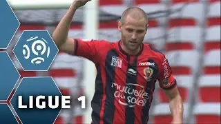 But Mathieu BODMER (45' +1) / OGC Nice - Paris Saint-Germain (1-3) -  (OGCN - PSG) / 2014-15