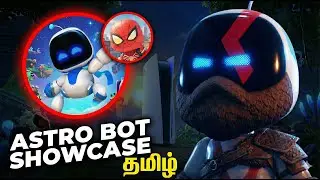 Astro Bot Collection: Every Playstation Cameo Bots