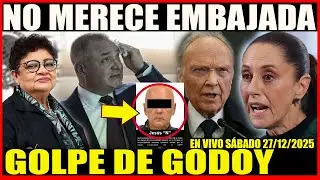 TIEMBLA CALDERÓN; CAE 5° CERCANO A GARCIA LUNA, GERTZ LOS PROTEGIA, CACHAN A SALINAS N PLENO MONTAJE