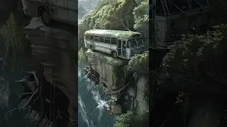 Ai Ghost Bus #shorts #yt_shorts #youtubeshort #ghostbus #ghost_shorts #trndingshorts