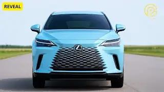 Fuel Economy King? Detailed Specs of the 2026 Lexus RX 350h