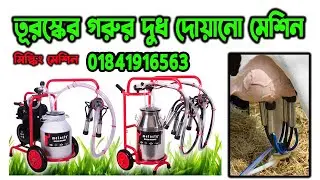 মেলাস্টি দুধ দোহনের মেশিন | গরুর দুধ দোহন মেশিন এর দাম | Milking machine price in Bangladesh