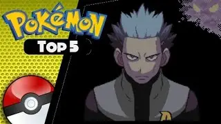 Top 5 - Evil Team's In Pok&eacute;mon.