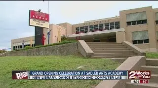 Grand Opening Celebration At Sadler Arts Academy