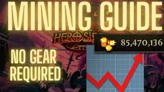 Best Money Maker For New Players! - Hero Siege Mining Guide