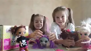 Гигантские питомцы ЛОЛ