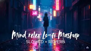 Mind 🥰 relax songs in hindi // Slow motion hindi song // Lo-fi mashup (slowed and reverb)