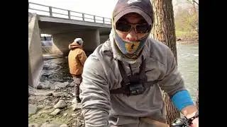 Fishing and traveling to Lake Columbia. New spots from google map and some awesome fishing action.