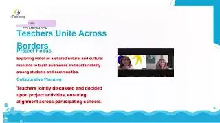 BLUE THREADS CONNECTING LIVES THROUGH WATER A creative and interactive meeting among the teachers