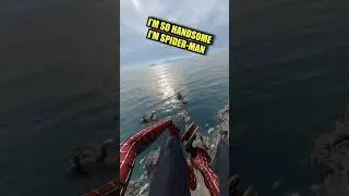 Spider-Man VR ZIPLINE #vr #виртуальнаяреальность #человекпаук #игры #spidermanvr