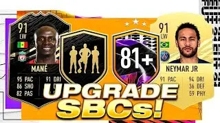 OMG WE PACKED NEYMAR!! | 81+ DOUBLE UPGRADE SBC!| FIFA 21 ULTIMATE TEAM