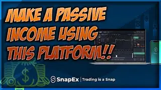 HOW YOU CAN MAKE A PASSIVE INCOME WITH THIS PLATFORM! | SnapEx REVIEW AND $120,000 GIVEAWAY