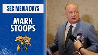 Mark Stoops talks Vince Marrow, off-season moves, and bouncing back from one year blip