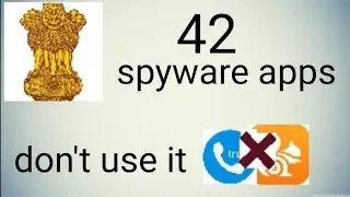 Indian &nbsp;Government Has Named 42 Apps 
