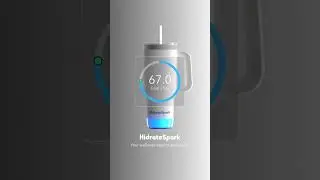 HidrateSpark &ndash; Hydration tracking | 30oz HidrateSpark PRO 2 Tumbler