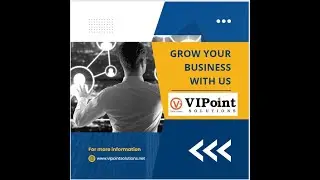 VIPoint solutions  - WebApp Development | Artificial Intelligence | Server Management