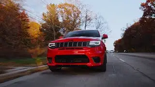 2021 Jeep Grand Cherokee Trackhawk | Test Drive Video