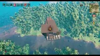 ValheimRAFT - demo vehicle dock feature
