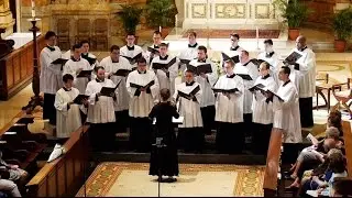Singing Seminarians go on Tour