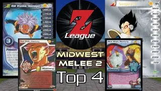 Score DBZ CCG Live Event Top 4 | Red Kid Trunks vs Blue Vegeta | Midwest Melee