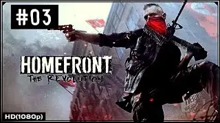 Homefront The Revolution Walkthrough PART 3