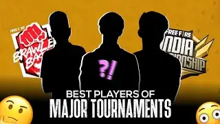 Best players of every major tournament. (part-1) || short || FF COMPETITIVE