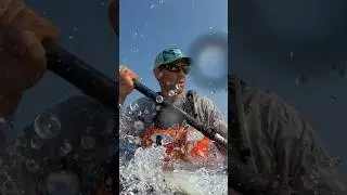 Rough Water Kayaking on Lake Superior #kayaking #kayakexpedition