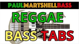 Cornell Campbell, King Tubby - Girl Of My Dream - bass tabs and cover