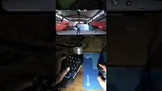 Free Fire keyboard mouse ⌨️🖱️📲gameplay#ggmousepro2#trending #shorts #viral video #freefire