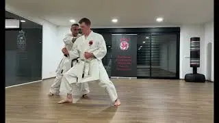 The Official TISKA&trade;  Karate - Easy to follow Jiyu Ippon Kumite Set 5 Kekomi
