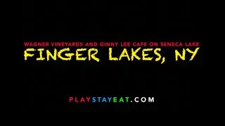 Finger Lakes in New York State &ndash; Wagner Vineyards and Brewery on Seneca Lake by PlayStayEat com