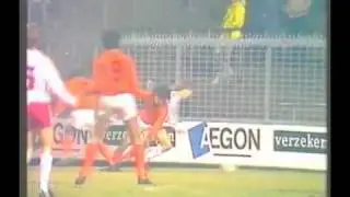 The Netherlands - Denmark 6 / 0 (Friendly: March / 14 / 1984)
