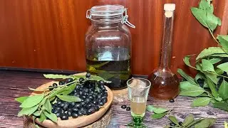 Come fare l'allorino in casa, l'allorino ricetta originale, liquore digestivo all'alloro