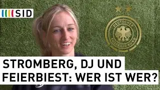 Feierbiest, Dschungelk&ouml;nigin und Stromberg: Hendrich stellt das EM-Team vor | SID