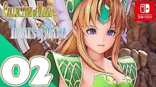 Collection of Mana [Switch] [Trials of Mana] - Gameplay Walkthrough Part 2 - No Commentary