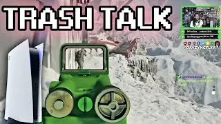 HIGHLIGHT - The Most Disrespectful PROFESSIONAL (trash talk) FREE FOR ALL Player Goes INSANE