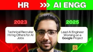From Recruiter to AI Engineer: How Soham Landed a Google Project