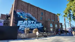 Fast & Furious Hollywood Drift Ride Update 9/17/25 [4K POV]