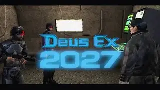 Deus Ex Project 2027 part 8: Assault to MJ12 base (fin)
