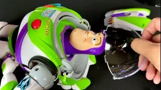How to Replace A Toy Story Collection Buzz Lightyear Helmet