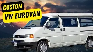 Poptop World Amazing Custom Eurovan Camper