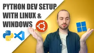 Python Development Setup with Windows 10, Ubuntu Subsystem, GWSL & VS Code