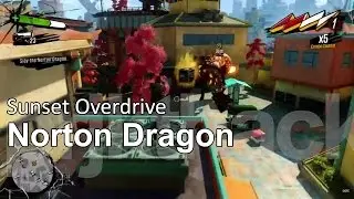 Sunset Overdrive - Norton Dragon
