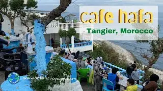 MORROCO&rsquo;s CAF&Eacute; HAFA | #SHORTS | Tangier, Morocco | The Rolling Stones Visited  Here!