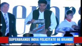 Superbrands felicitate 86 brands