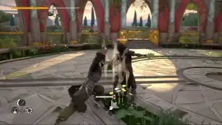 Absolver - Defeating the Last Boss lvl 60 combat trial