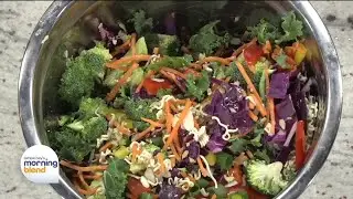 Dalia Col&oacute;n Shows Us How To Make Cool & Crunchy Ramen Salad From Her Cookbook