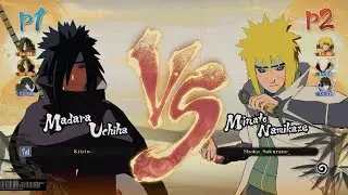 Minato vs Madara NARUTO STORM CONNECTIONS online Ranked gameplay No Commentary